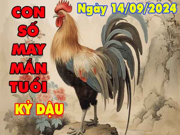 Phân tích con số may mắn tuổi Kỷ Dậu ngày 14/9/2024 thứ 7 hôm nay