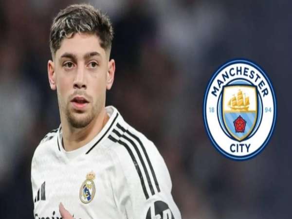 Chuyển nhượng Man City 11/11: Man City để mắt Federico Valverde