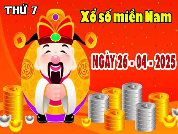 Phân tích XSMN ngày 26/4/2025 – Kết quả SXMN thứ 7