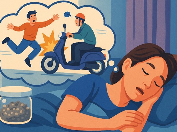 Nằm mơ thấy người thân bị tai nạn xe có phải điềm gở?