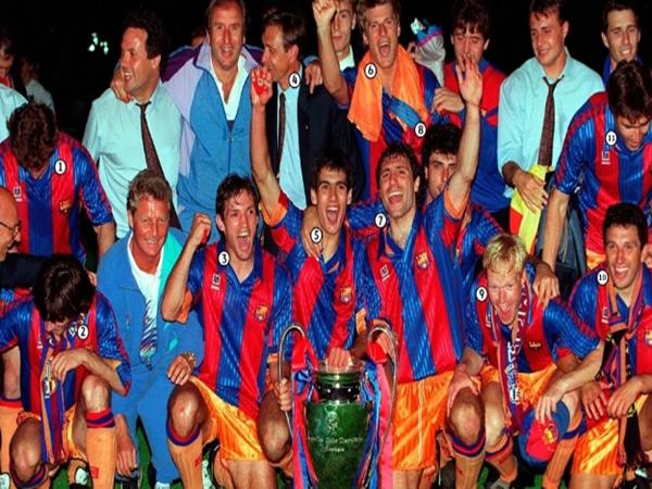 Barca vô địch C1 những năm nào?