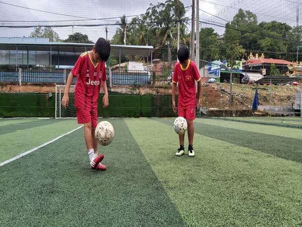 Cách tâng bóng hiệu quả cho người mới bắt đầu