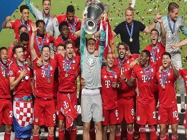 Đội bóng Bayern vô địch C1 bao nhiều lần trong lịch sử