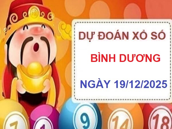 🔮 Dự đoán XSBD ngày 19/12/2025 – Tham khảo chốt số