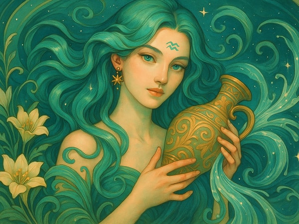 Con số may mắn ngày 23/01 thứ 6 của cung Bảo Bình