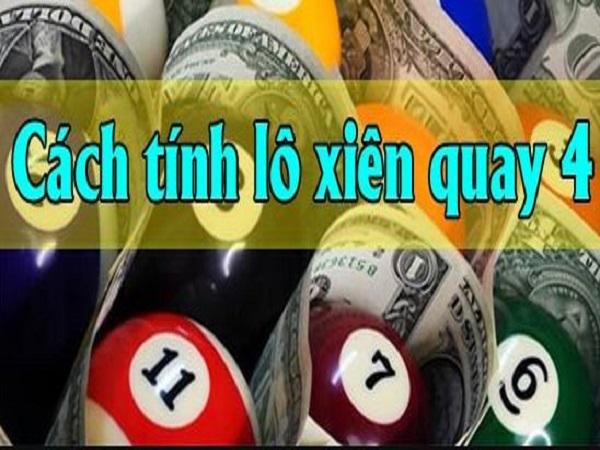 Cách tính xiên quay 4 chi tiết