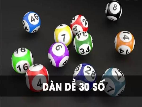 Dàn đề 30 số bất tử