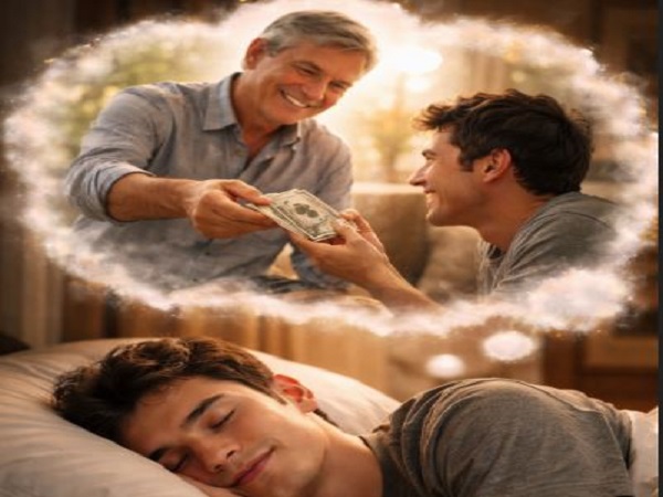 Chiêm bao thấy nhiều người cho tiền