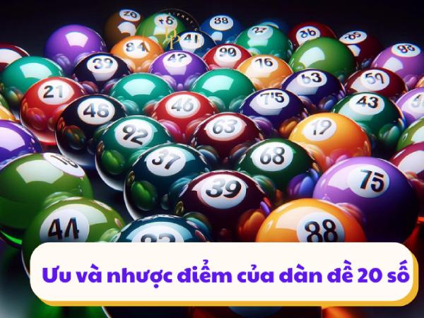 Cách xây dựng dàn đề 20 số hiệu quả