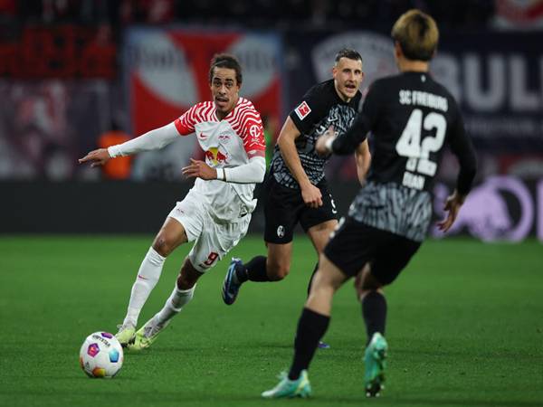 Lịch sử đối đầu Freiburg với Leipzig