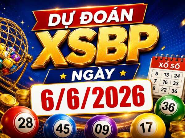 Dự đoán XSLA 6/6/2026 hôm nay siêu chuẩn xác